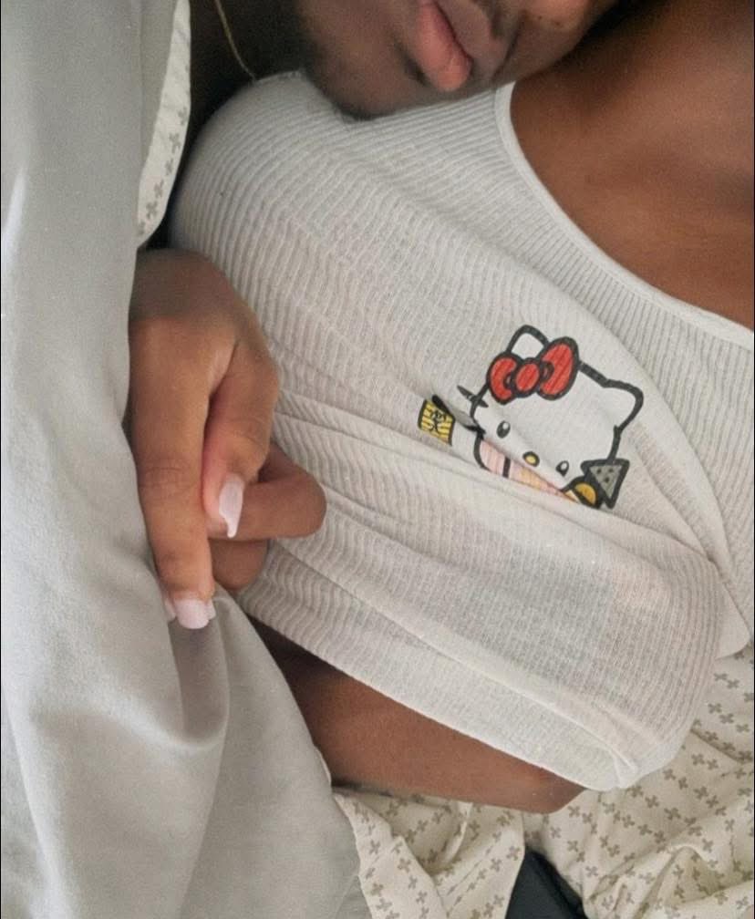 How clingy I like to be.