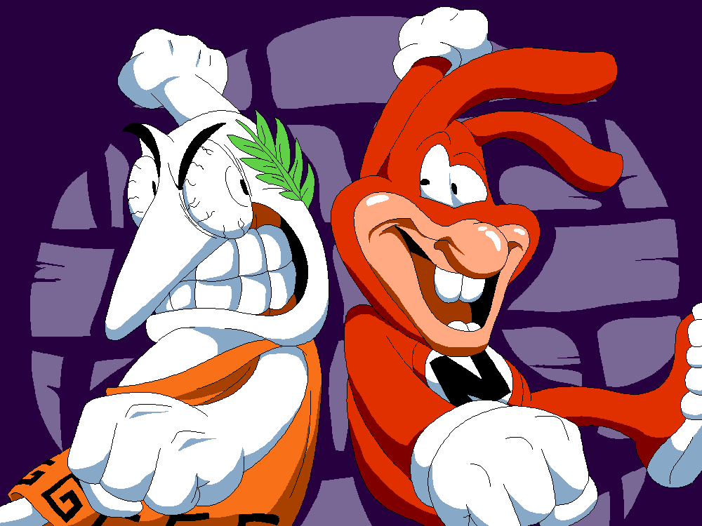 I post this on Reddit 2 years ago, Cuz I was bored.

#PizzaTower #LittleCaesars #DominosPizza #Noid