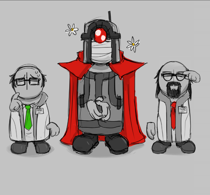 Oogatron113044's tweet photo. trying to learn how to draw all the other characters for requests and such, starting with these 3 https://t.co/p9hdqx6n87