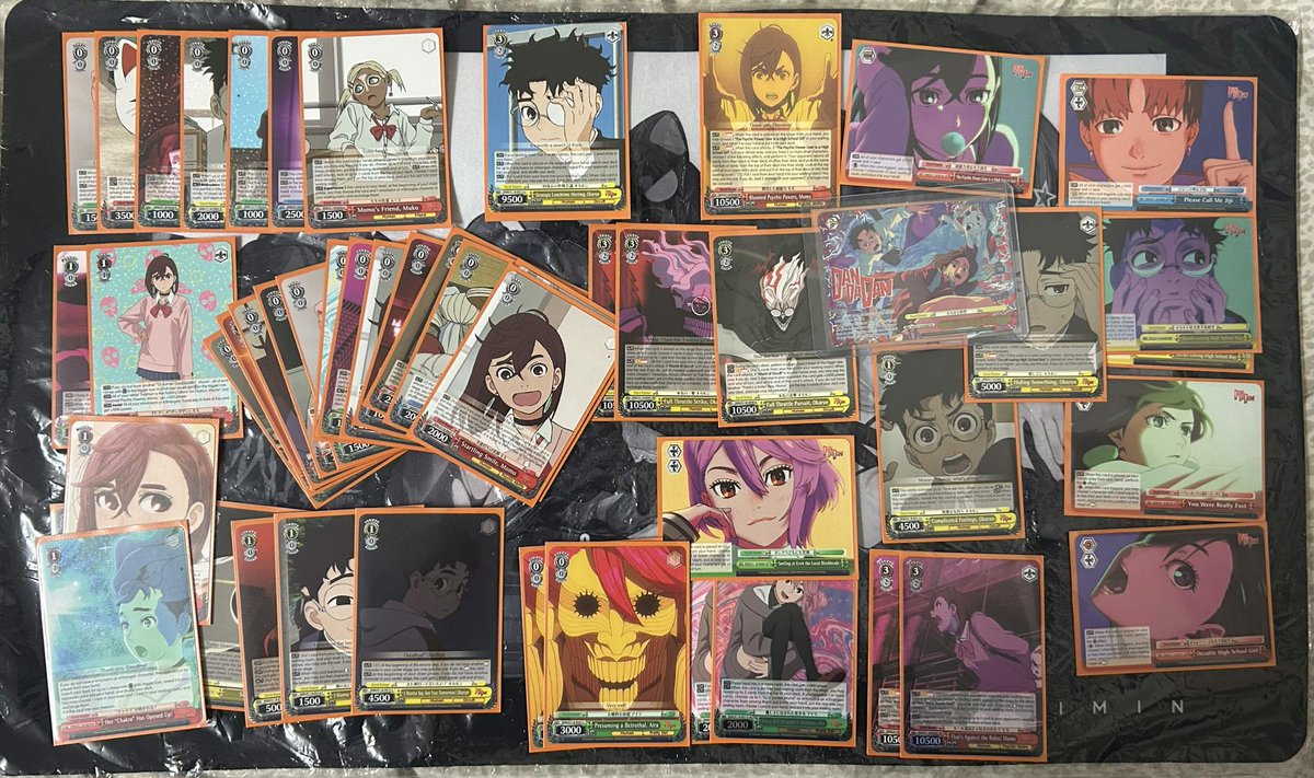 BayArea_WS's tweet photo. 88 Cardhouse EN Weiss 2/19/26
8 players, 3 rounds
LRC DDD BD SBY
#ヴァイスシュヴァルツ #WS #ws2tcg https://t.co/5BelSYdhXz