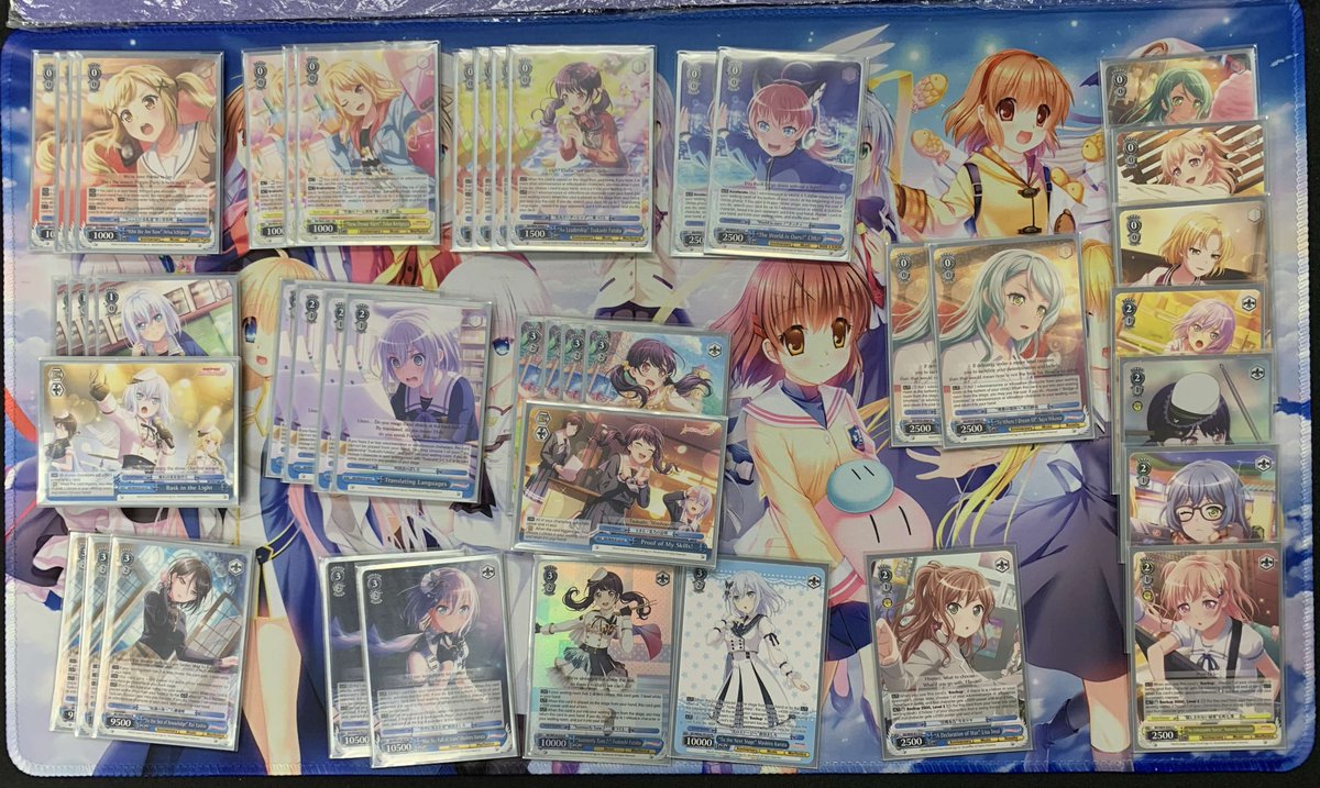 BayArea_WS's tweet photo. 88 Cardhouse EN Weiss 2/19/26
8 players, 3 rounds
LRC DDD BD SBY
#ヴァイスシュヴァルツ #WS #ws2tcg https://t.co/5BelSYdhXz