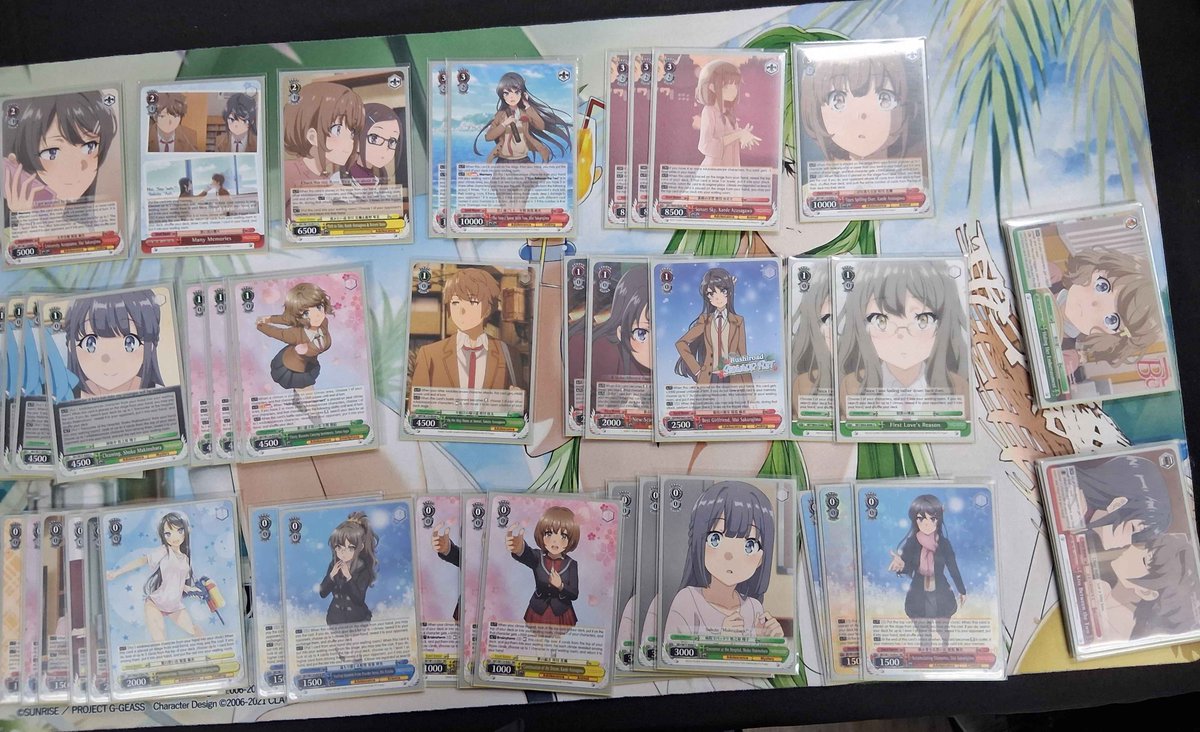BayArea_WS's tweet photo. 88 Cardhouse EN Weiss 2/19/26
8 players, 3 rounds
LRC DDD BD SBY
#ヴァイスシュヴァルツ #WS #ws2tcg https://t.co/5BelSYdhXz