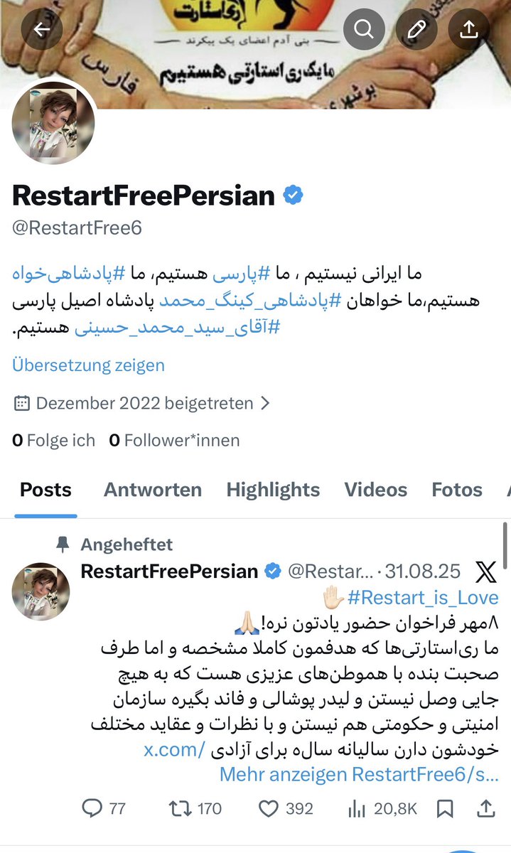 Persian Restart Q tweet media