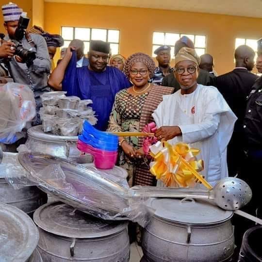 Repost for Governor Ademola Adeleke 

Like for Alh Gboyega Oyetola