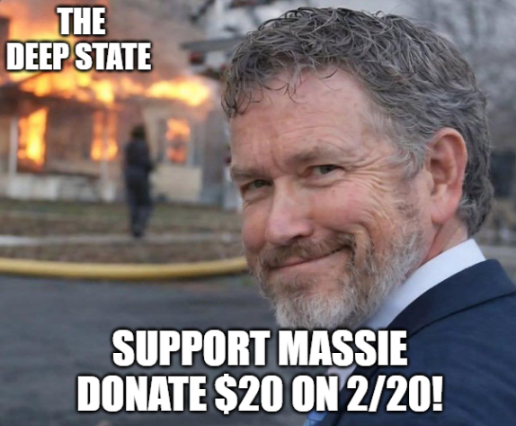 MoneyBombs for Massie tweet media