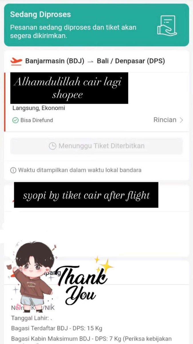 movsieurs's tweet photo. Alhamdulillah februari ini masih ada gestun 💛💛🤲🏻🤲🏻 #zonauang https://t.co/y4ym06ZRVb