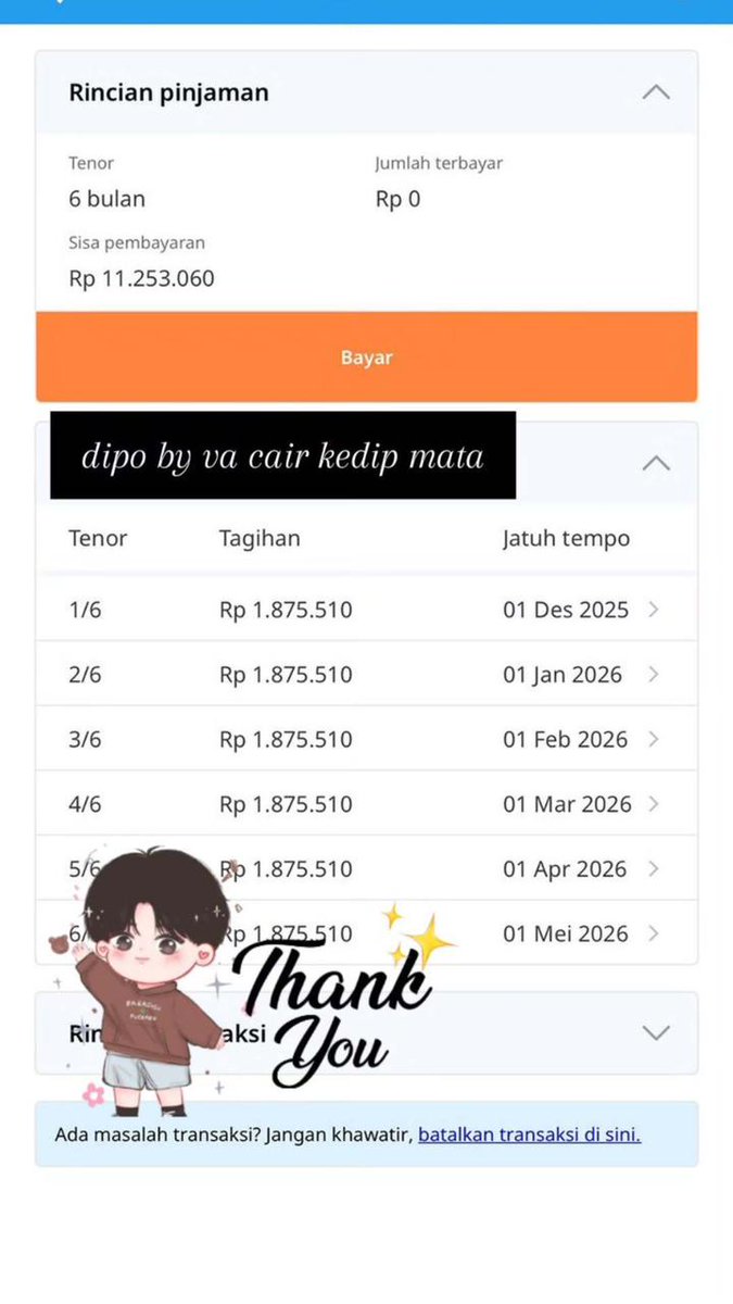 movsieurs's tweet photo. Alhamdulillah februari ini masih ada gestun 💛💛🤲🏻🤲🏻 #zonauang https://t.co/y4ym06ZRVb