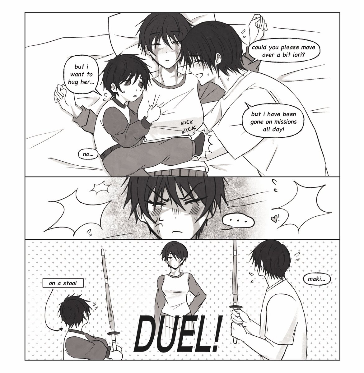 how conflicts are handled
#yutamaki #ytmk