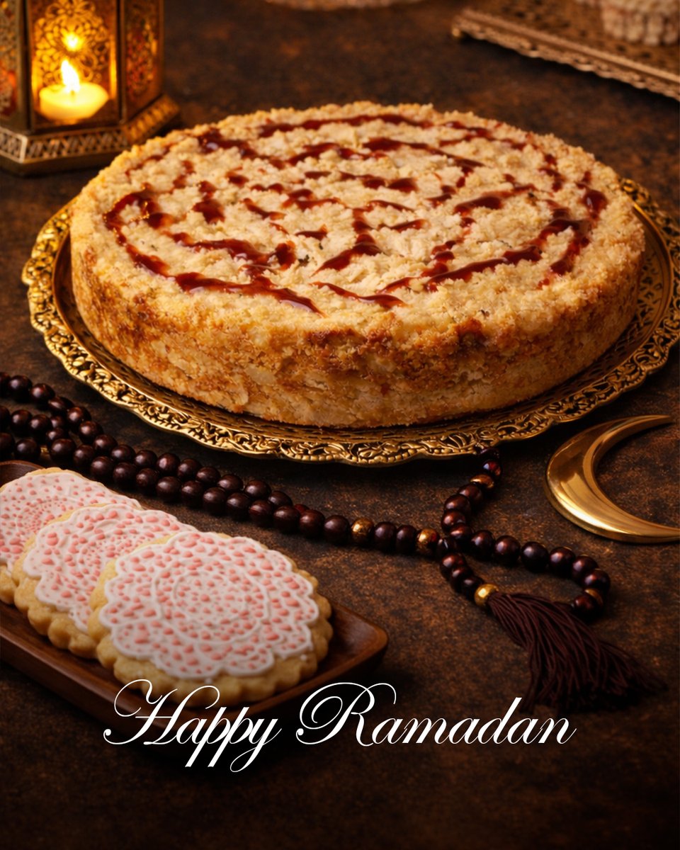 Jalila_Jordan's tweet photo. @Jalila_Jordan wishes you a blessed Ramadhan!

#onlinesweets #ramadhan2026 #ramadhansweets #sweetsnearme #Ramadhangifts #Ramadhanfood #sweetsshop #onlinesweetsshop #elitesweets #Marzipansweets https://t.co/R59Py3sAv4