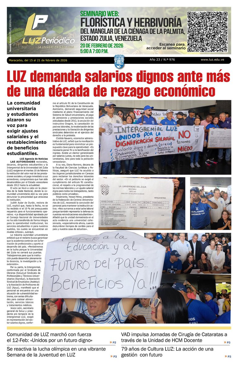 LUZ Agencia de Noticias tweet media