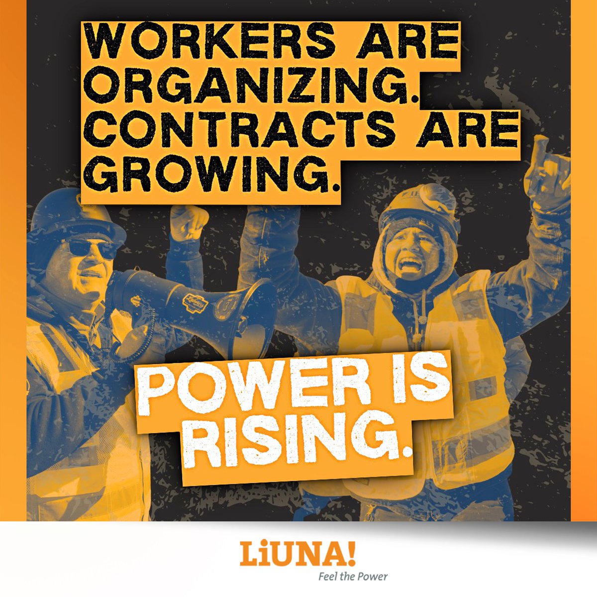 LIUNAmidwest's tweet photo. We're #Organizing! Our power is rising! #FeelThePower & join our #MarchToOneMillion members today. Find a training center near you: https://t.co/fzs9aKJHq6
Learn more about our earn-as-you-learn #Apprenticeship program here: https://t.co/pZ7ybeE8h3
#Career #Oppertunity #LIUNA https://t.co/RrQbzyUszk