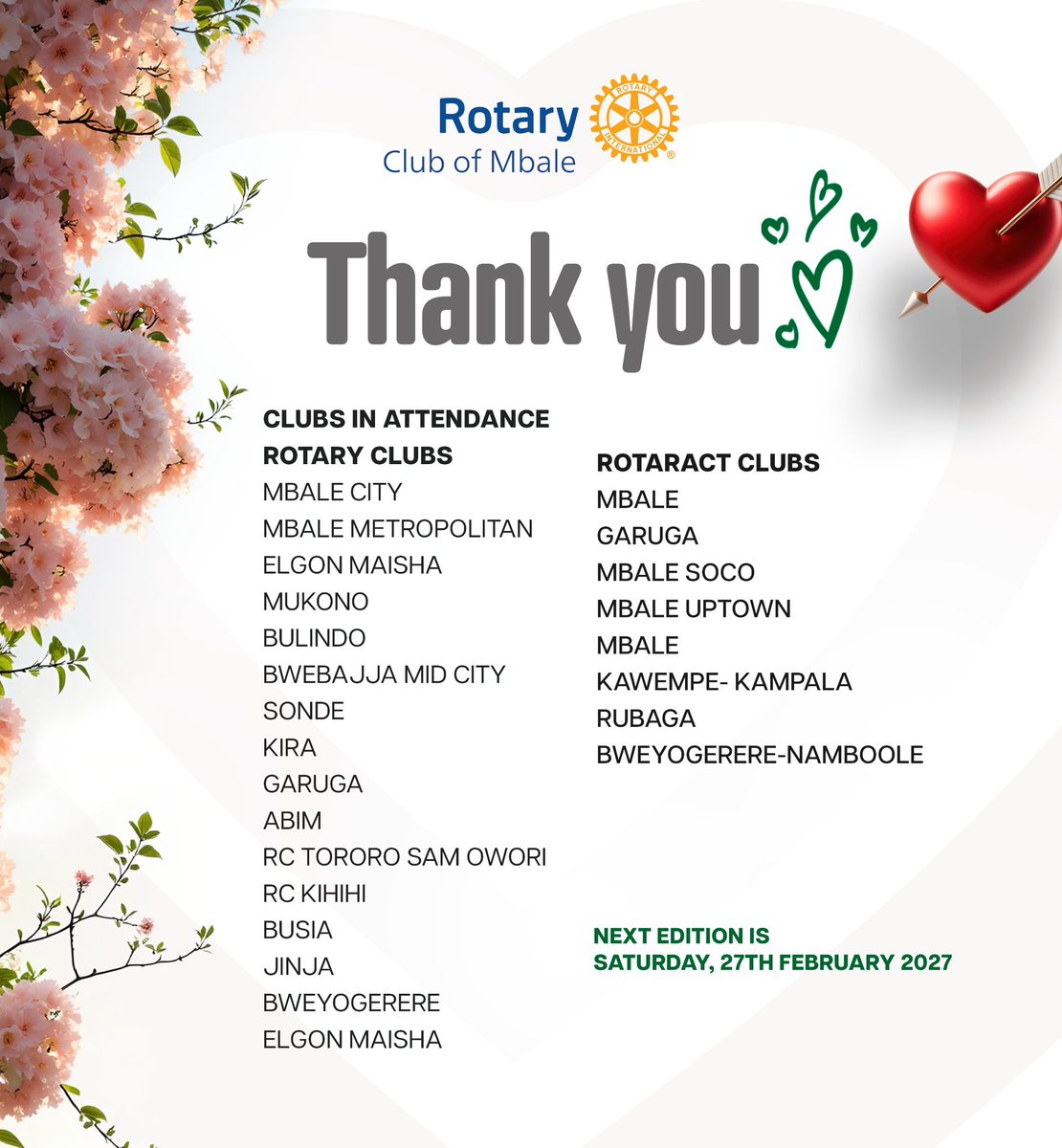 Rotary Club of Mbale tweet media