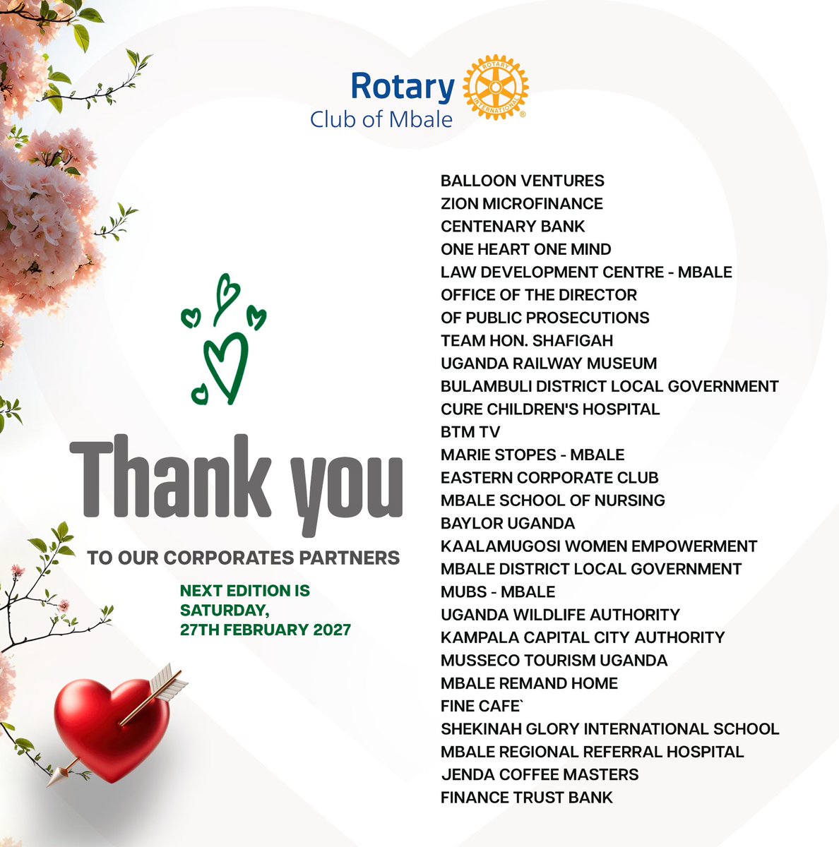 Rotary Club of Mbale tweet media