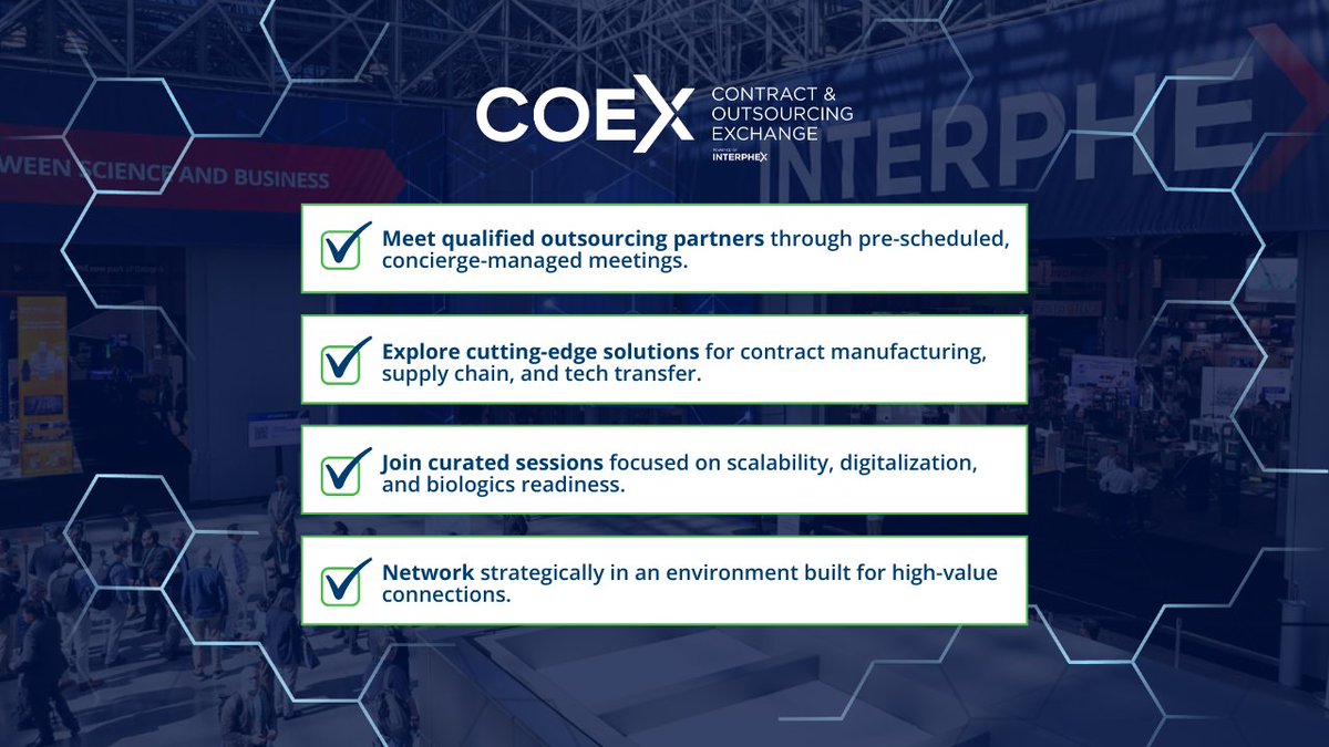 INTERPHEX tweet media