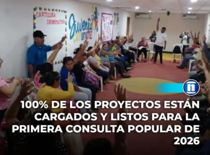 VDianov19's tweet photo. Ya se encuentran cargados y listos el 100% de los proyectos a elegir en la primera consulta popular del año 2026 convocada para este próximo 08 de Marzo.

#CHCh https://t.co/JsqgHXayzt