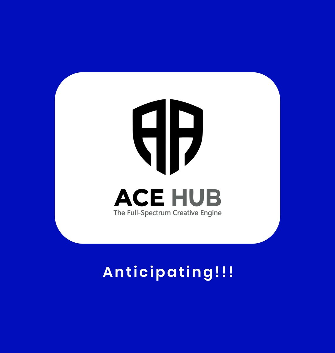 THEMEDIABOI's tweet photo. Something BIG is arriving. One engine. A collective of elite specialists. A new era of creative intelligence. Watch this space. ♠️👀

 #ComingSoon #AceHub #Launch2026 #WarriToTheWorld https://t.co/xCJyvaUvmX