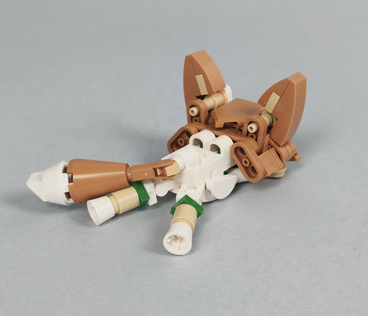 kingzoey_'s tweet photo. using the fox teto face design for a smol lego nesoberi tsukasa   :3

#lego #touhou #東方 https://t.co/ijFXW5rqMM