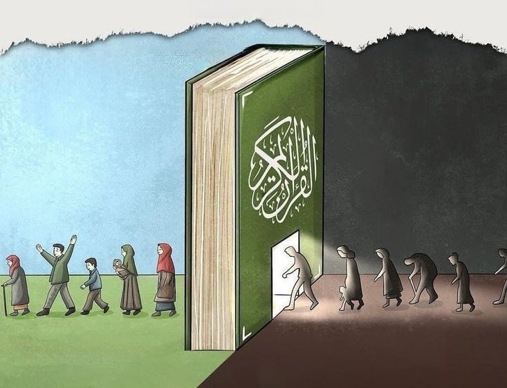 اميرالمؤمنين (علیه‌السلام) فرمودند:
روح‌های زخم خورده را با قرآن شفا دهید.

📚تحت العقول، ۱۵۰

#امیرالمومنین