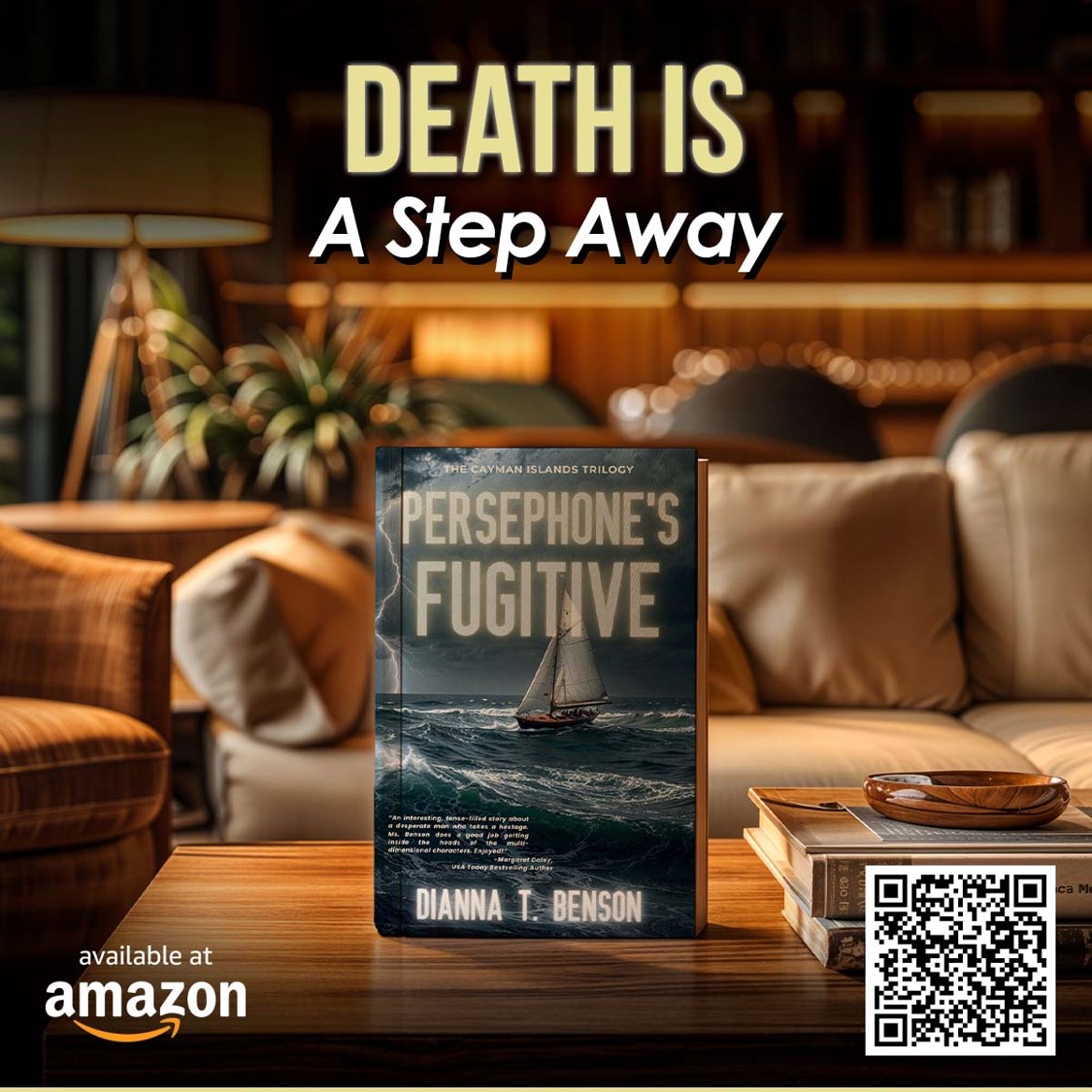 Can faith survive when death is one wrong move away?
Find out in Dianna T. Benson’s book.
 Purchase now!
 amazon.com/Persephones-Fu…
 #diannatbenson #thehiddenson #finaltrimester #persephonesfugitive #mysterythrillers