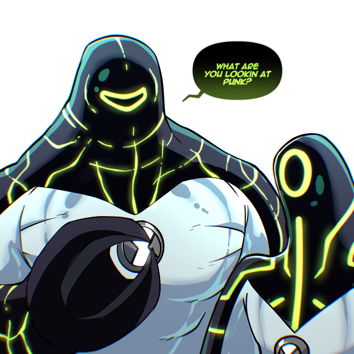 Dynamite upgrade would bully classic
#ben10 #fanart