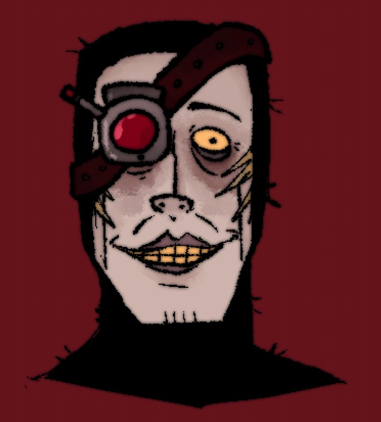 Ward doodle, still not sure how to draw ward n watch properly I'll figure it out