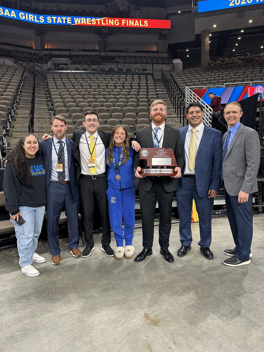 LaurenSchmeits's tweet photo. State Wrestling 2026🤼‍♀️
4th place finish 🏅
2nd place team finish🥈

Wrestling has been one of the biggest blessings life has given me. I’m so grateful for this team and all of the memories I have made through this sport💪🤼‍♀️ https://t.co/REpsQ6XMPx