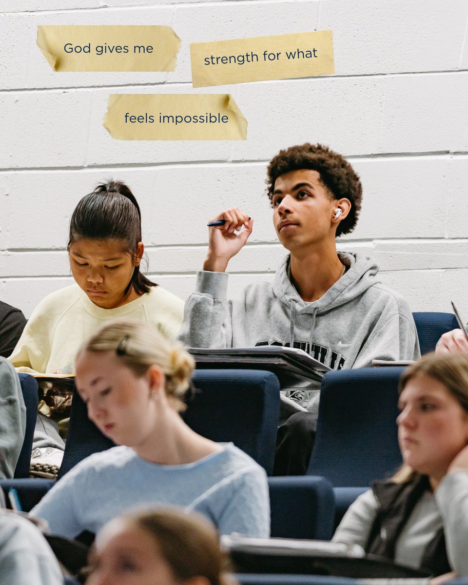 Bethel University tweet media