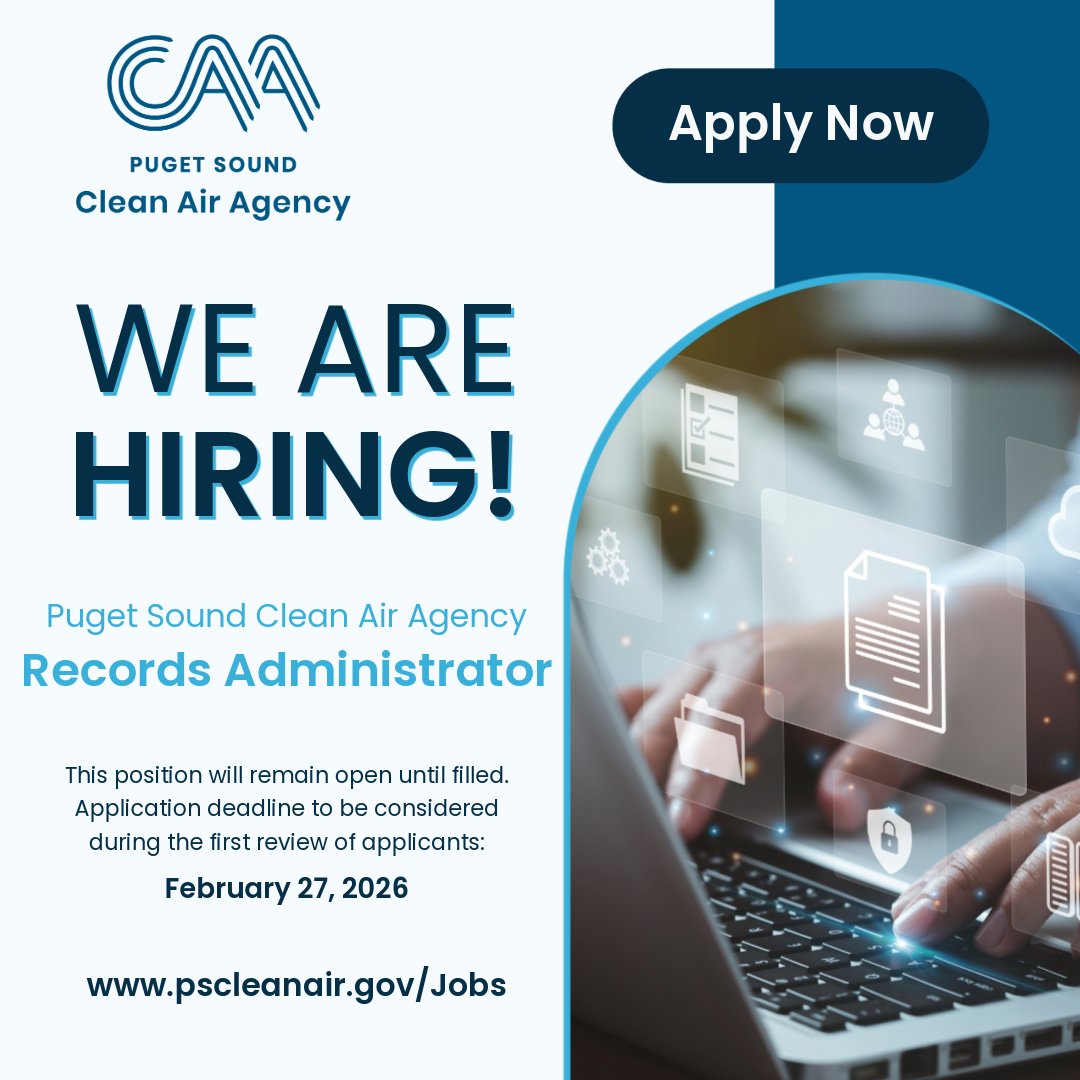 Puget Sound Clean Air Agency tweet media