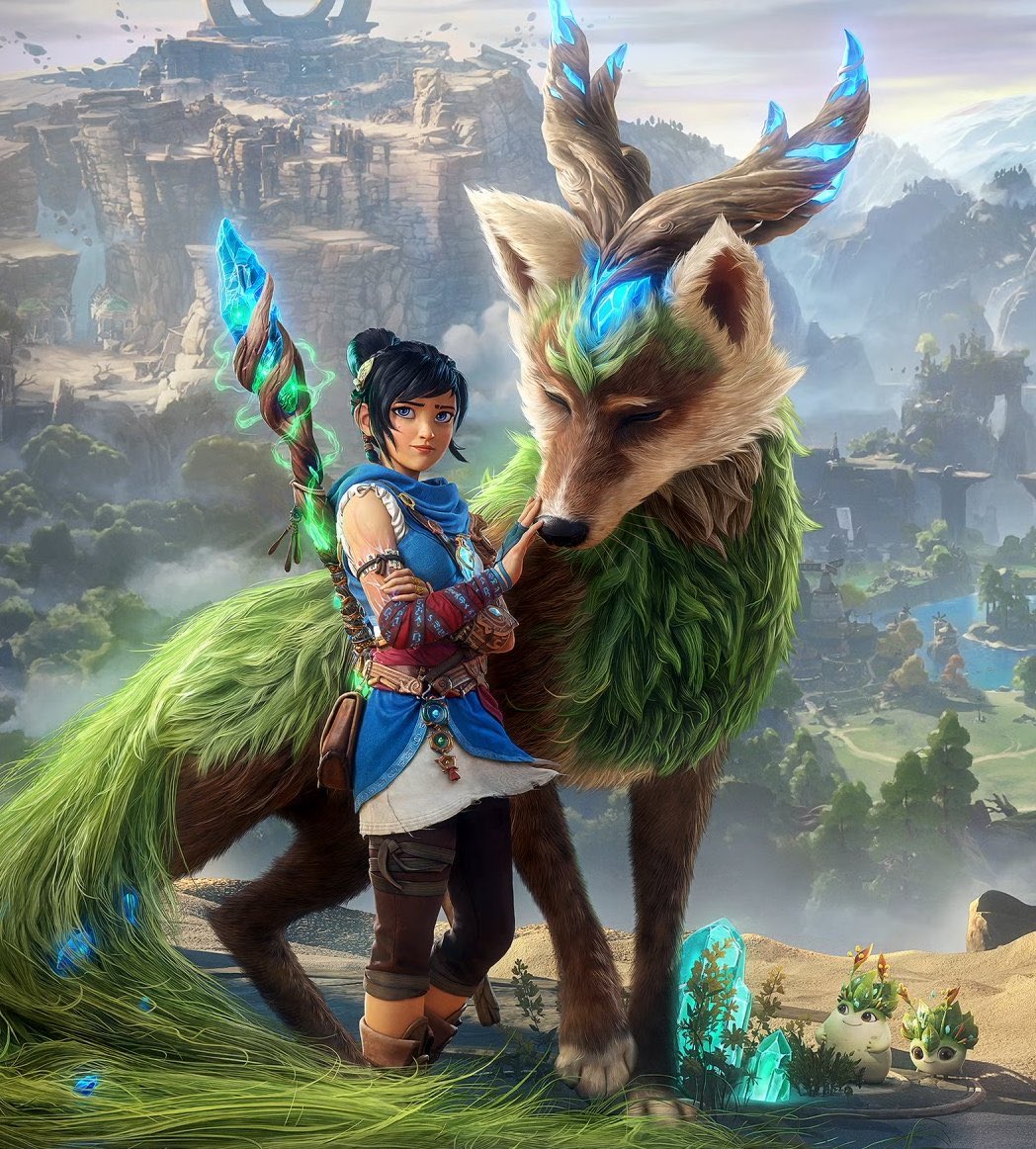 UnlimitedGamesX's tweet image. #KenaScarsOfKosmora #PS5  Magnifique ✨