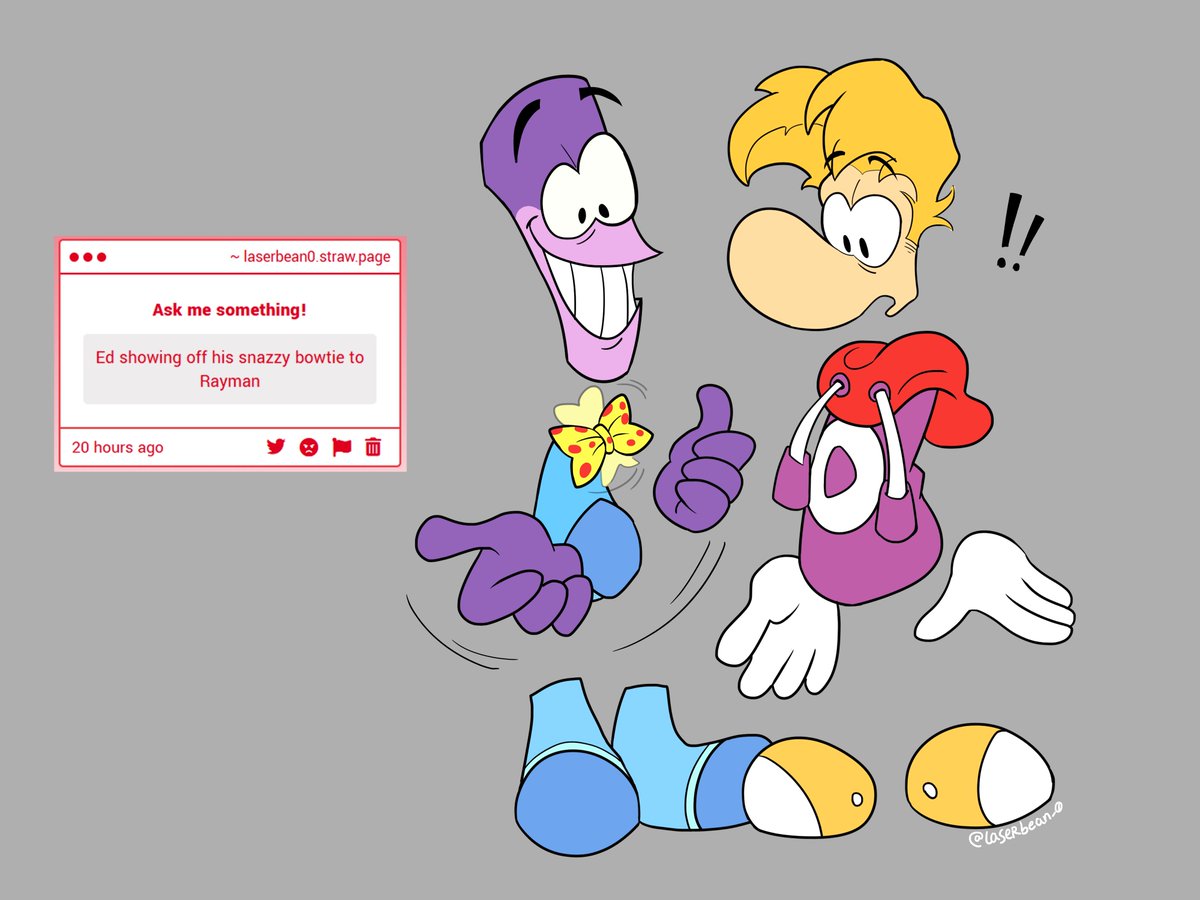 #Rayman #TonicTrouble