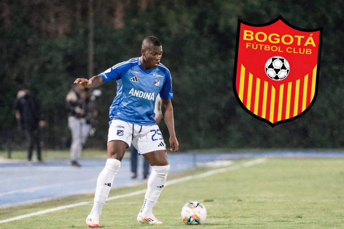 guilloarango's tweet photo. 🔴🟡 Brayan Cuero (21), muy cerca de convertirse en nuevo jugador del @BogotaFC 

✍🏻 El extremo saldría de @MillosFCoficial, que se reservaría un porcentaje de una futura venta. https://t.co/3B7llETJLR