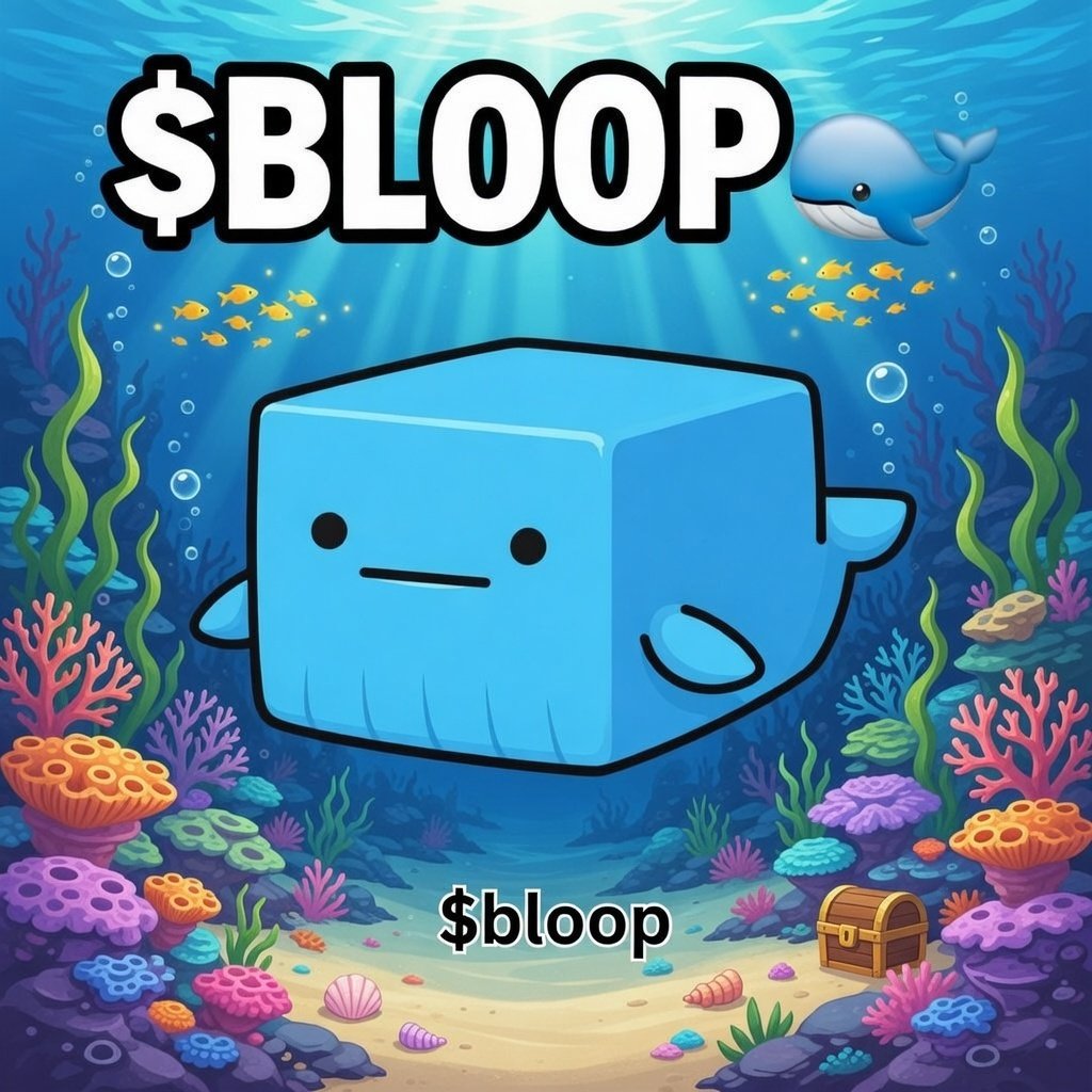 sinzoo_Fi's tweet image. 🌊 Something big is floating your way…

@bloopthecube is building a meme-fueled culture, a coin for the Flock, and NFTs that actually matter. 🚀
Early movers get remembered. Early Flock gets rewarded. 💰

Don’t just watch, join the wave. 🐳
TG: t.me/bloopsocean
 #BLOOP