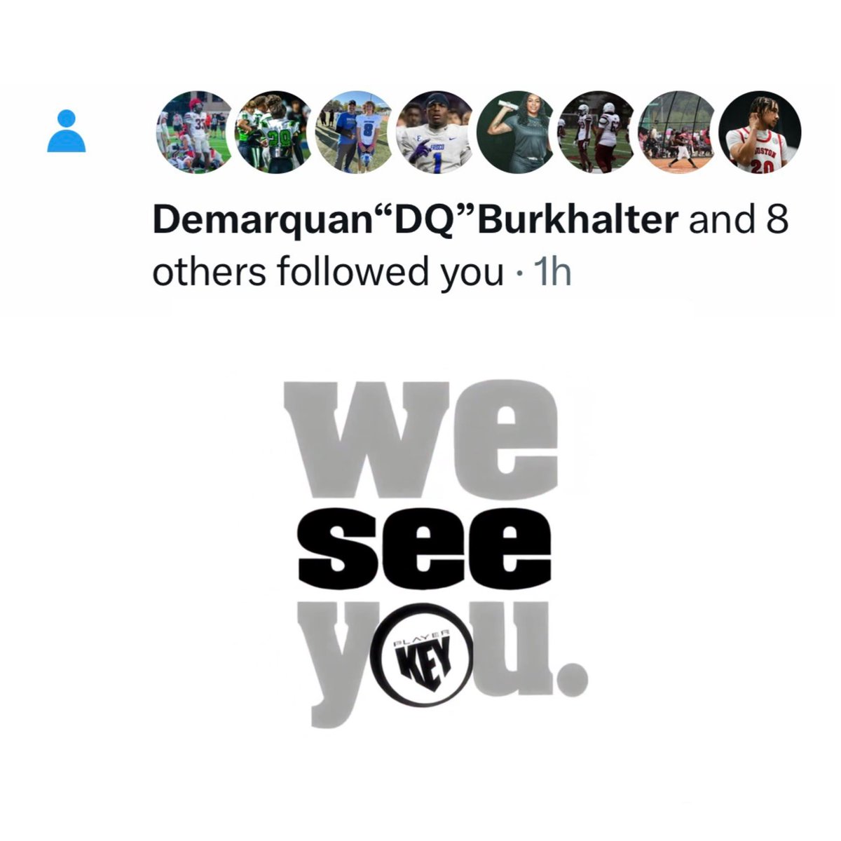 KeyPlayerNation's tweet image. Thank you to all
22,348 #WeSeeYou
🏈🏐🏀⚾️🥎⚽️🎾