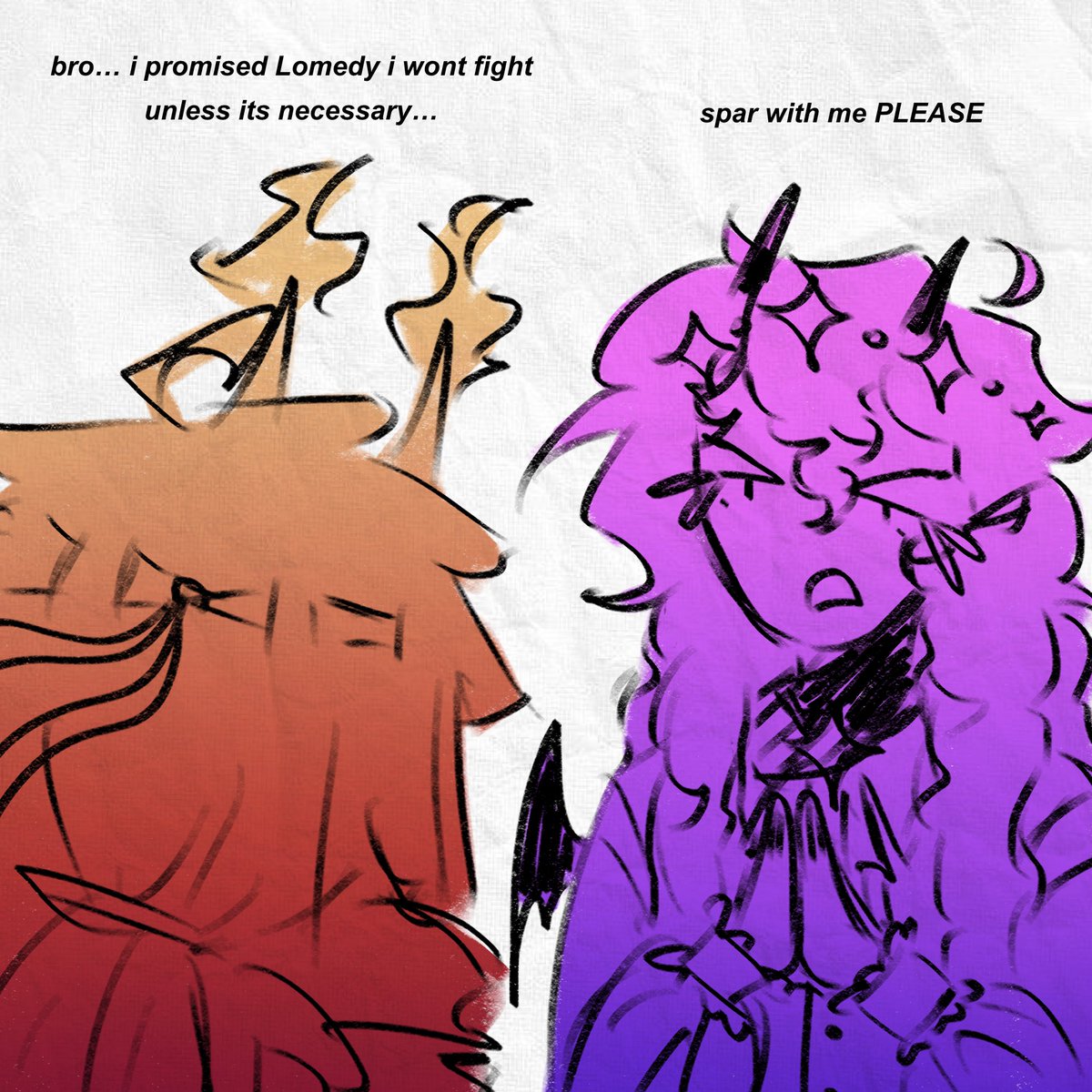 i sneaked a little torchflower oops #imperialfire