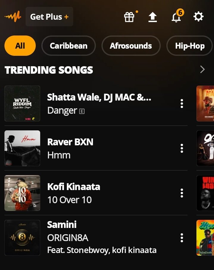 ShattaAletse's tweet image. #Danger  is at the number one spot Shatta Wale is him 🐐