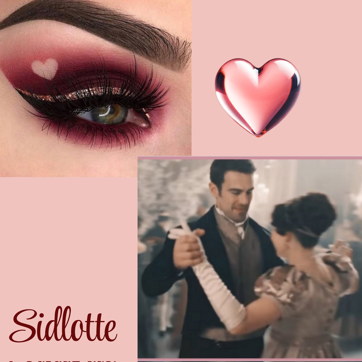 EmmaDanGee's tweet photo. #SidlotteOrNothing bc they are Jane Austen's last lovestory 💕
She imagined Sidney and Charlotte's road to a HEA =
#SidlotteForever ❤️ ♾️
#LashDay 👁️ 👁️ https://t.co/g3RNgNhmS5