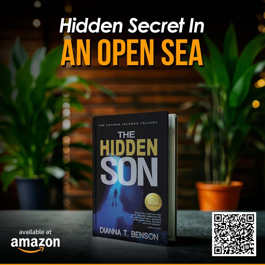 Who orders a hit when evidence won’t stay buried?
Power, secrets, and murder collide in the open sea.
 Order now!
 amazon.com/Hidden-Cayman-…
 #diannatbenson #thehiddenson #finaltrimester #persephonesfugitive #mysterythrillers #suspenseandthrillerbooks