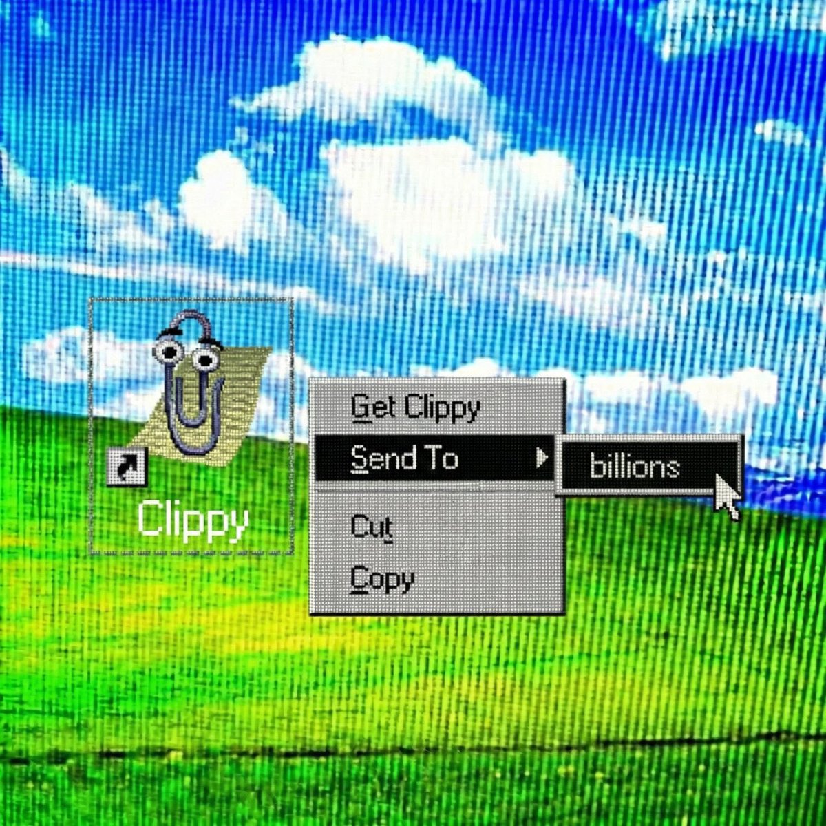 Send it to clibillions 📎