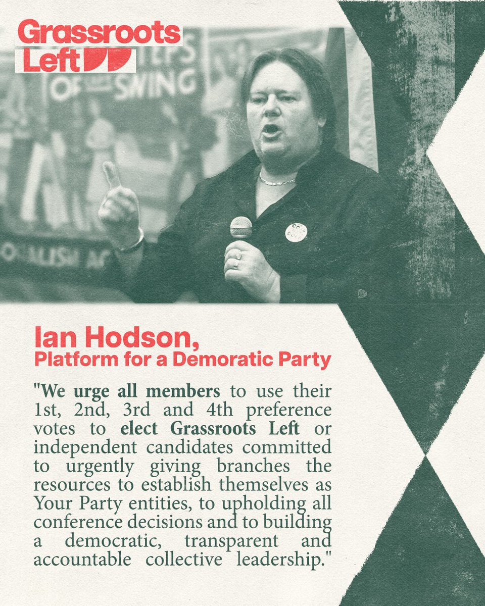 Grassroots Left tweet media
