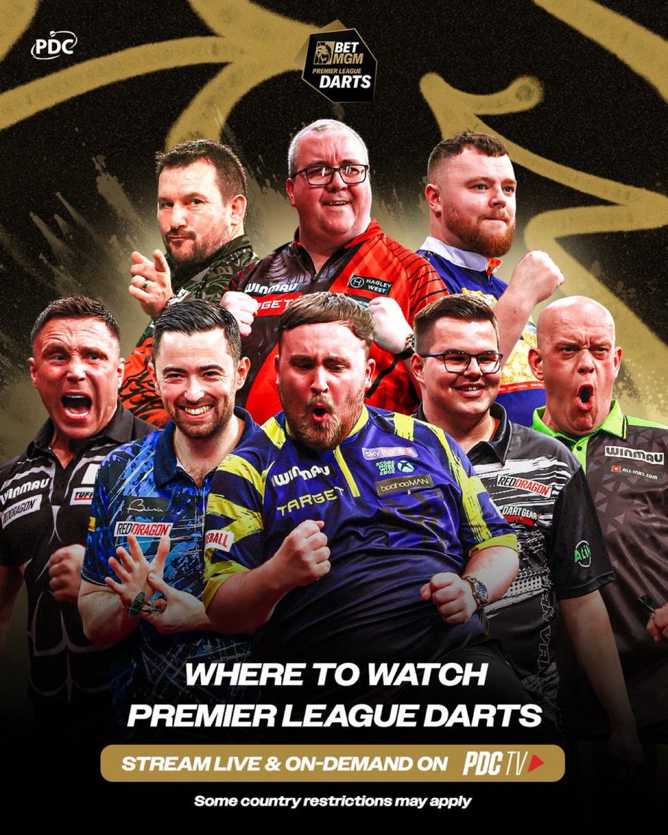 PDC Darts tweet media