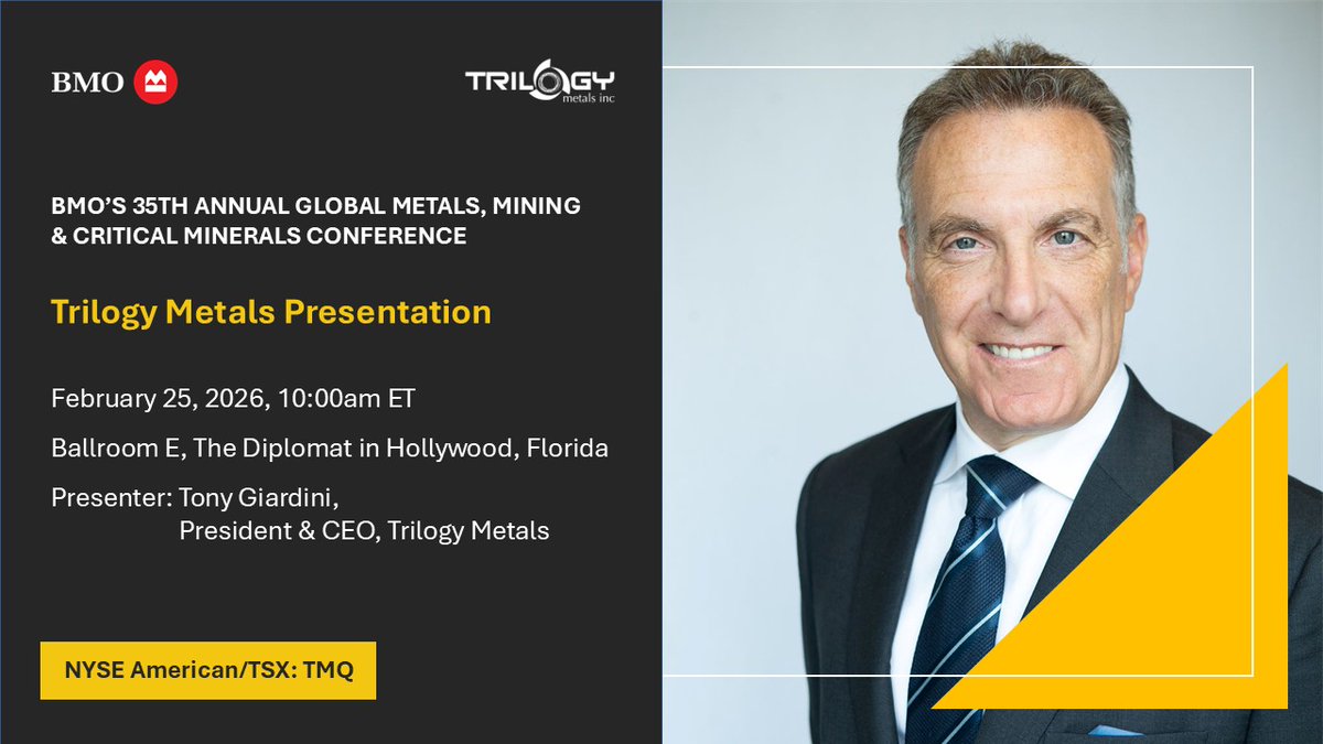 Trilogy Metals Inc. tweet media