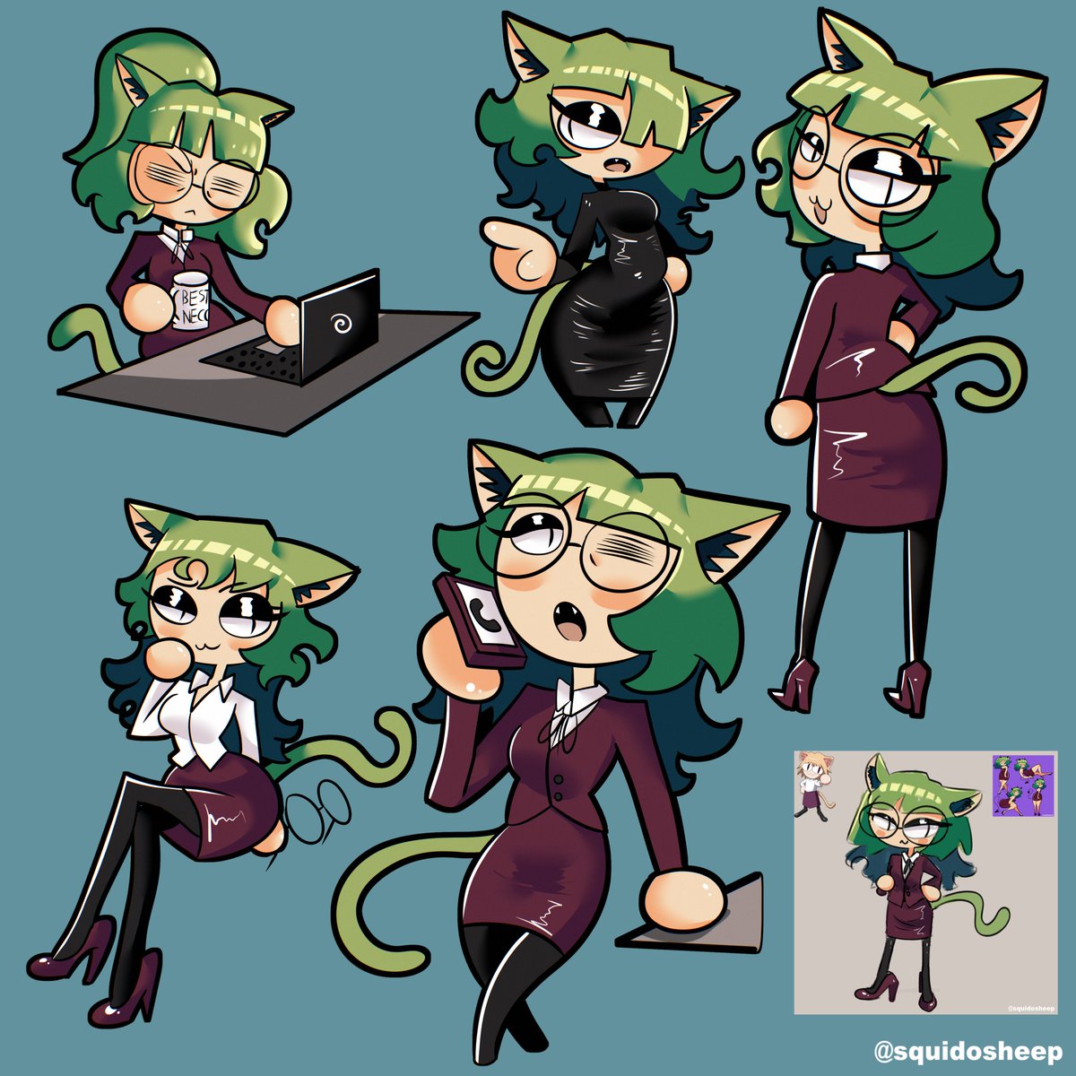 Squido🐏🖤 VGEN tweet media