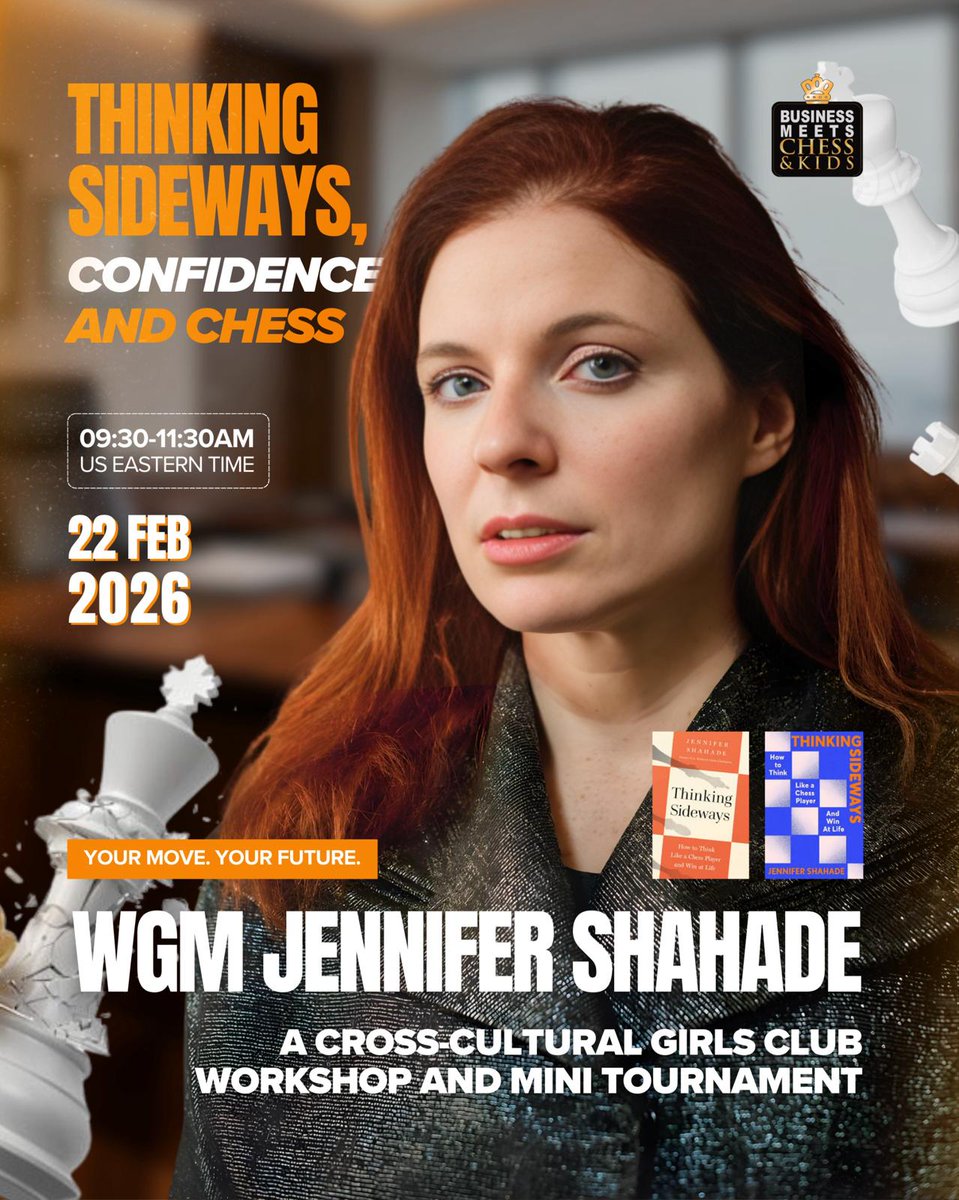 Business Meets Chess & Kids tweet media