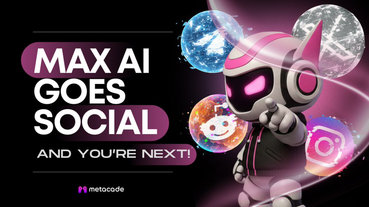 METACADE tweet media