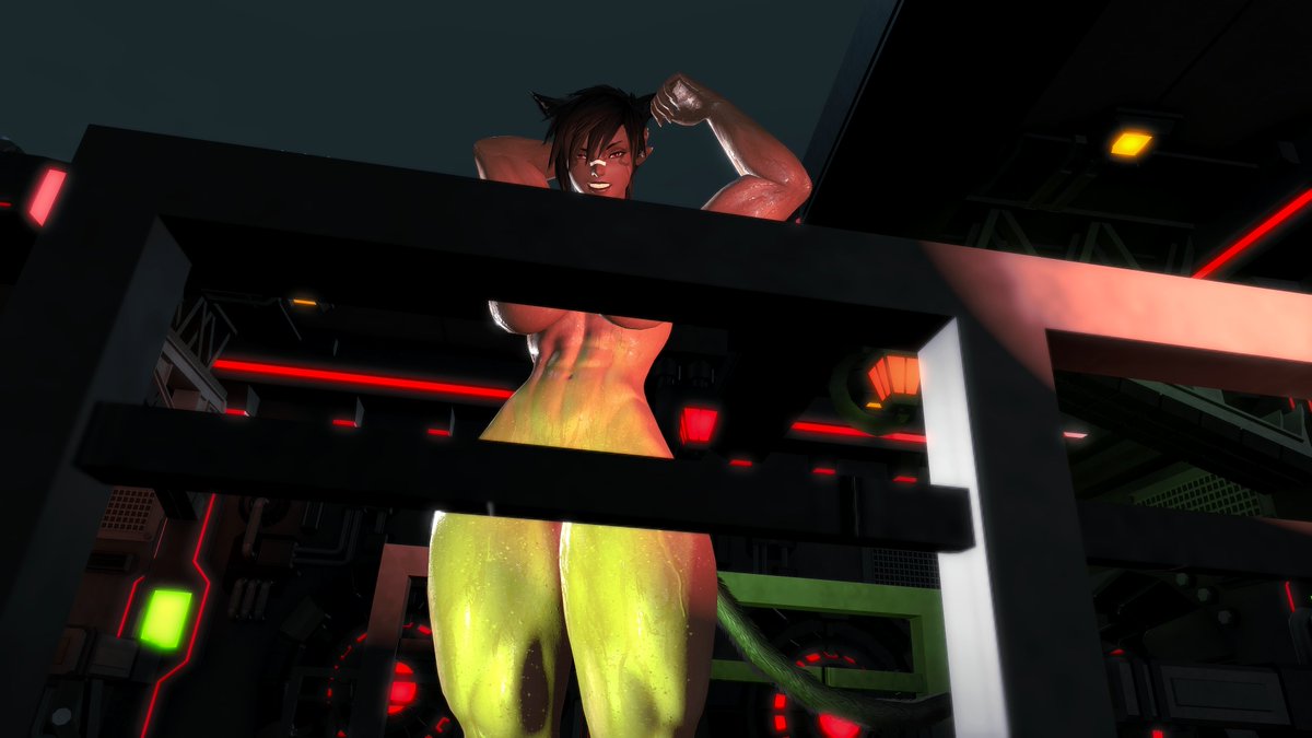 I got asked if I could take another pic of the troublemaker cat, but she was busy doing construction work on the fc house.