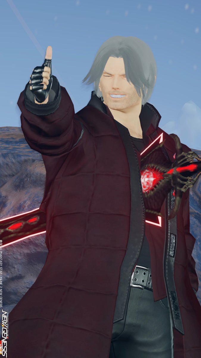 RT @wild5tiger: #PSO2NGS_SS #メンテの日じゃないけどssを貼る #DMCSS