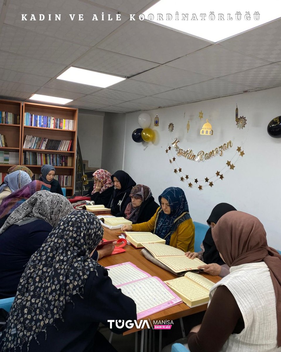 📍 TÜGVA Manisa İcathane Binası (Şehzadeler) | Mukabele 🌙📖

Ramazan ayının rahmet ve bereket ikliminde, İcathane binamızda hanım kardeşlerimizin katılımıyla mukabele programımızı gerçekleştiriyoruz.

🌙