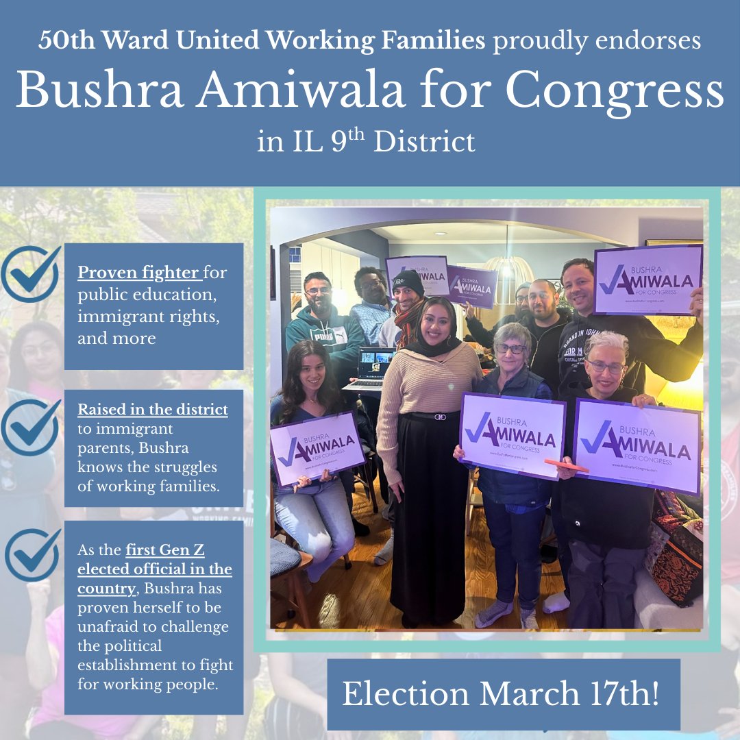 50th Ward United Working Families tweet media