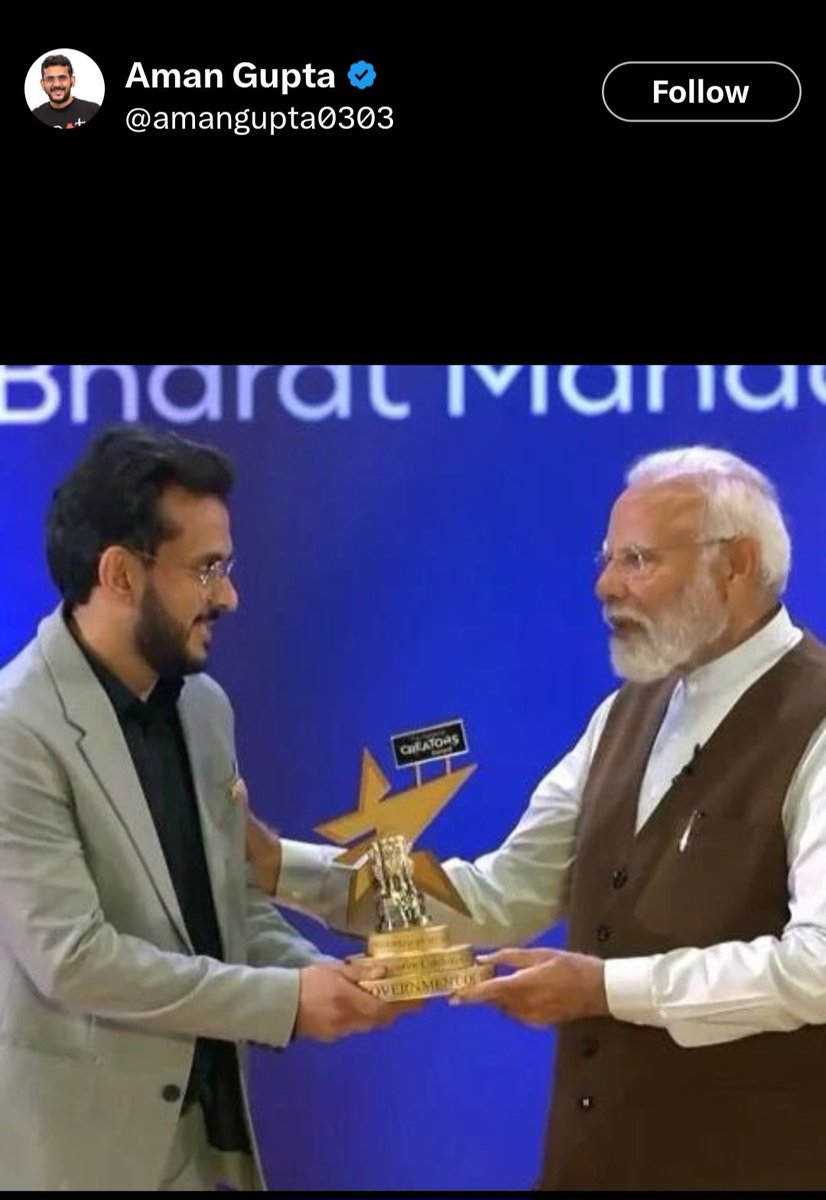 scholarofindia's tweet photo. @TheDeshBhakt Galgotia brought shame to the entire nation today, but there were other such shameful instances:
Aman Gupta, founder of BOAT, which is entirely based on chinese electronics, was in spotlight at #10yearsofstartupindia programme recently. What message it will give to our startups? https://t.co/Sx2w3jWWmw