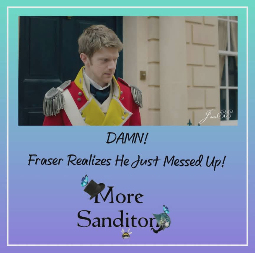 More_Sanditon's tweet photo. Fraser wooing Alison, but realizes he may have said the wrong thing. 🤨🫤
A continuation of #Fralison's story is a must because the fans were only introduced for 1 season of #SanditonPBS. We would love to see them back in #Sanditon spending time at Heyrick Park.
#MoreSanditon
@masterpiecepbs @RedPlanetTV @ITV @BBC @netflix @PrimeVideo